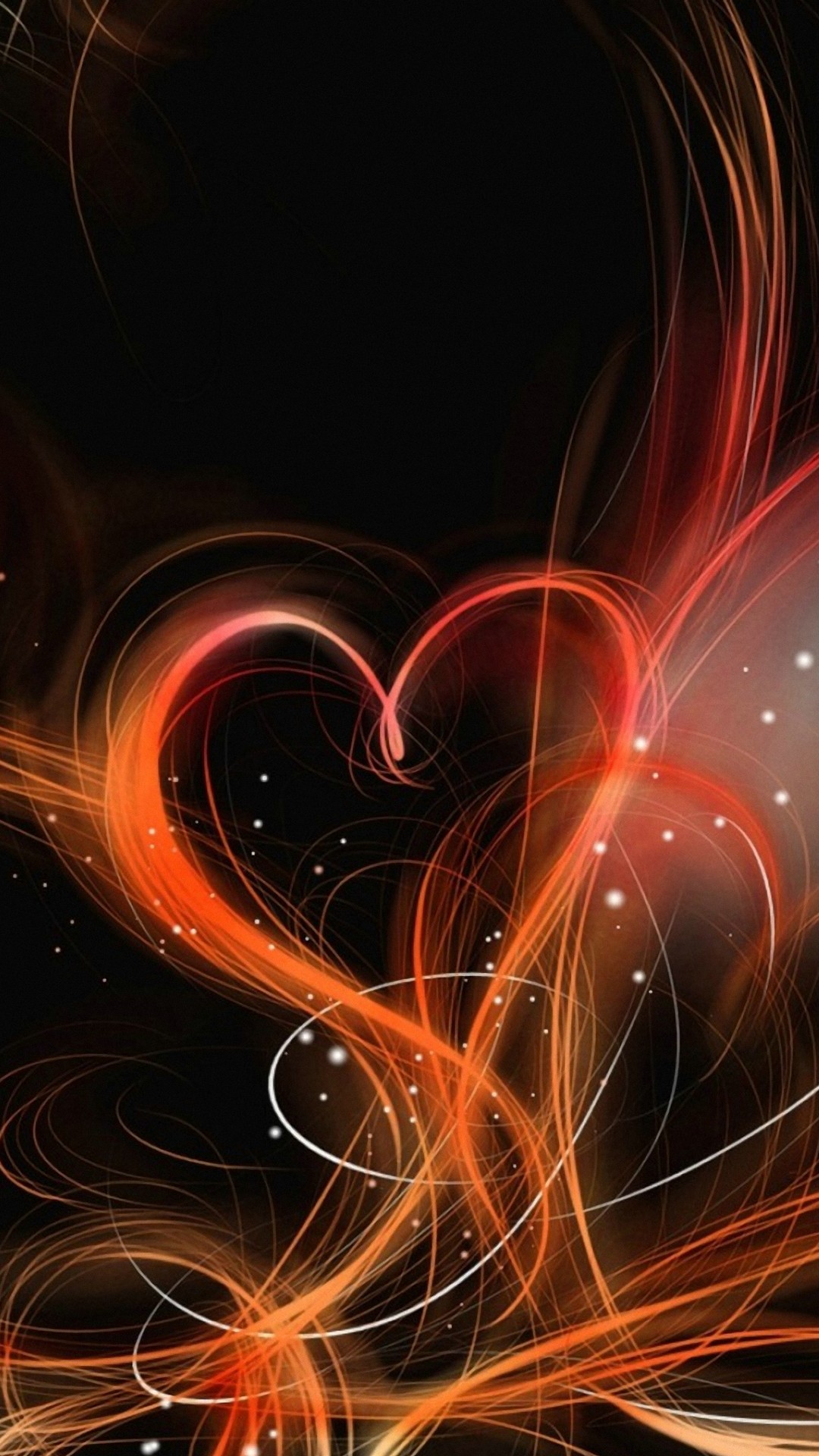 Abstract Love Android Wallpaper with HD resolution 1080x1920