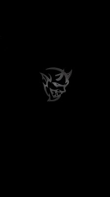 Android Wallpaper Dodge Demon Logo