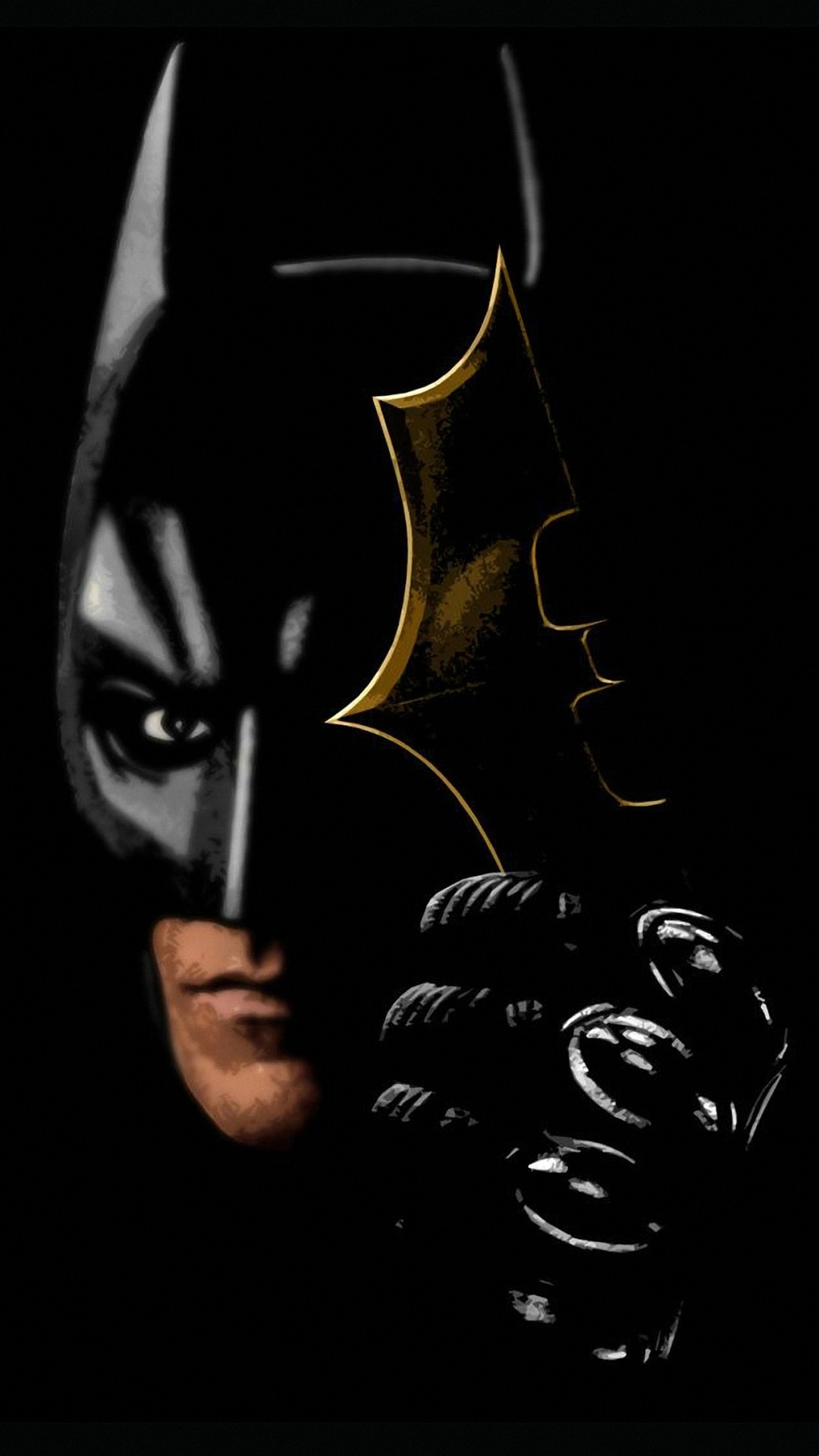 Batman Android Wallpaper with HD resolution 1080x1920