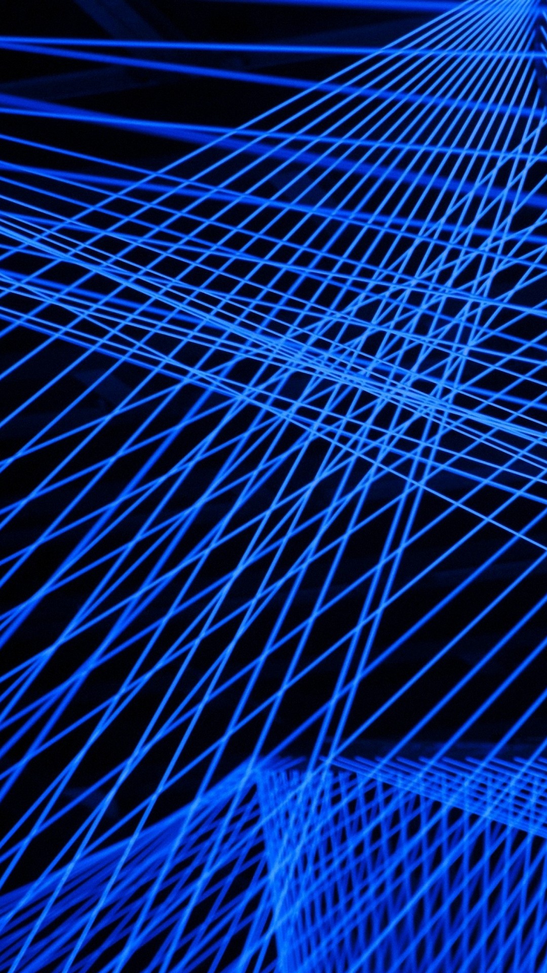 Blue Abstract Android Wallpaper