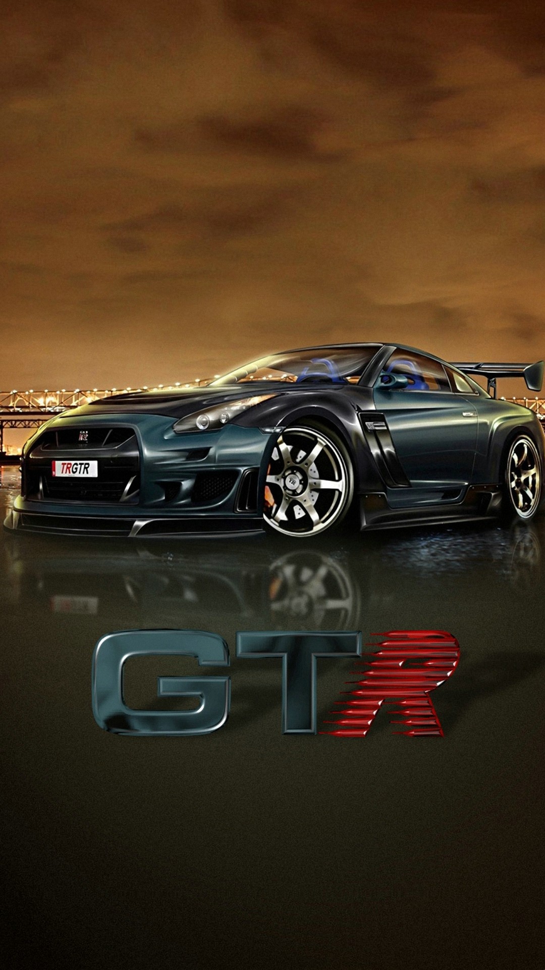 GTR Android Wallpaper with HD resolution 1080x1920