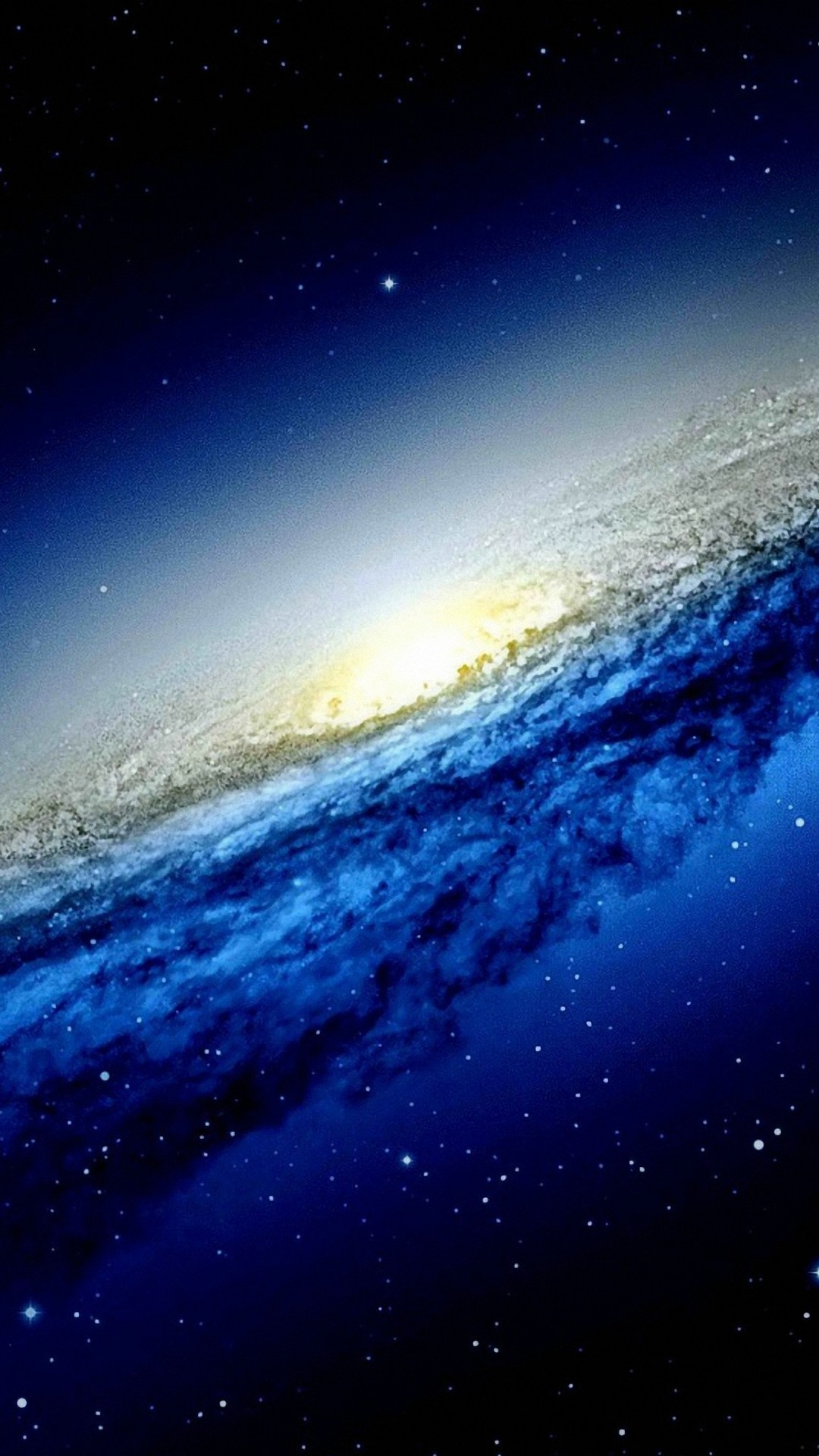 Galaxy Android Wallpaper HD with HD resolution 1080x1920