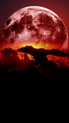 Super Blood Moon Wallpaper Android