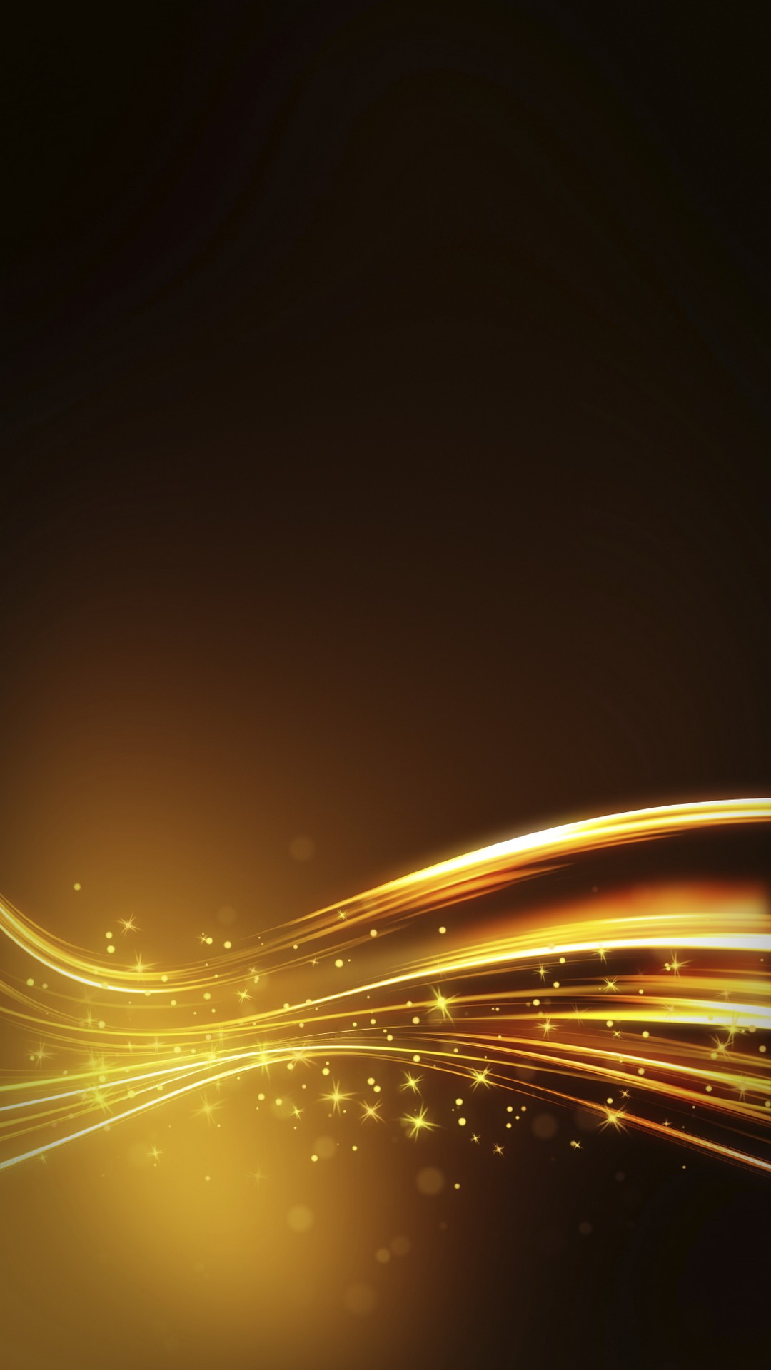 Android Wallpaper Black and Gold High Resolution 1080X1920