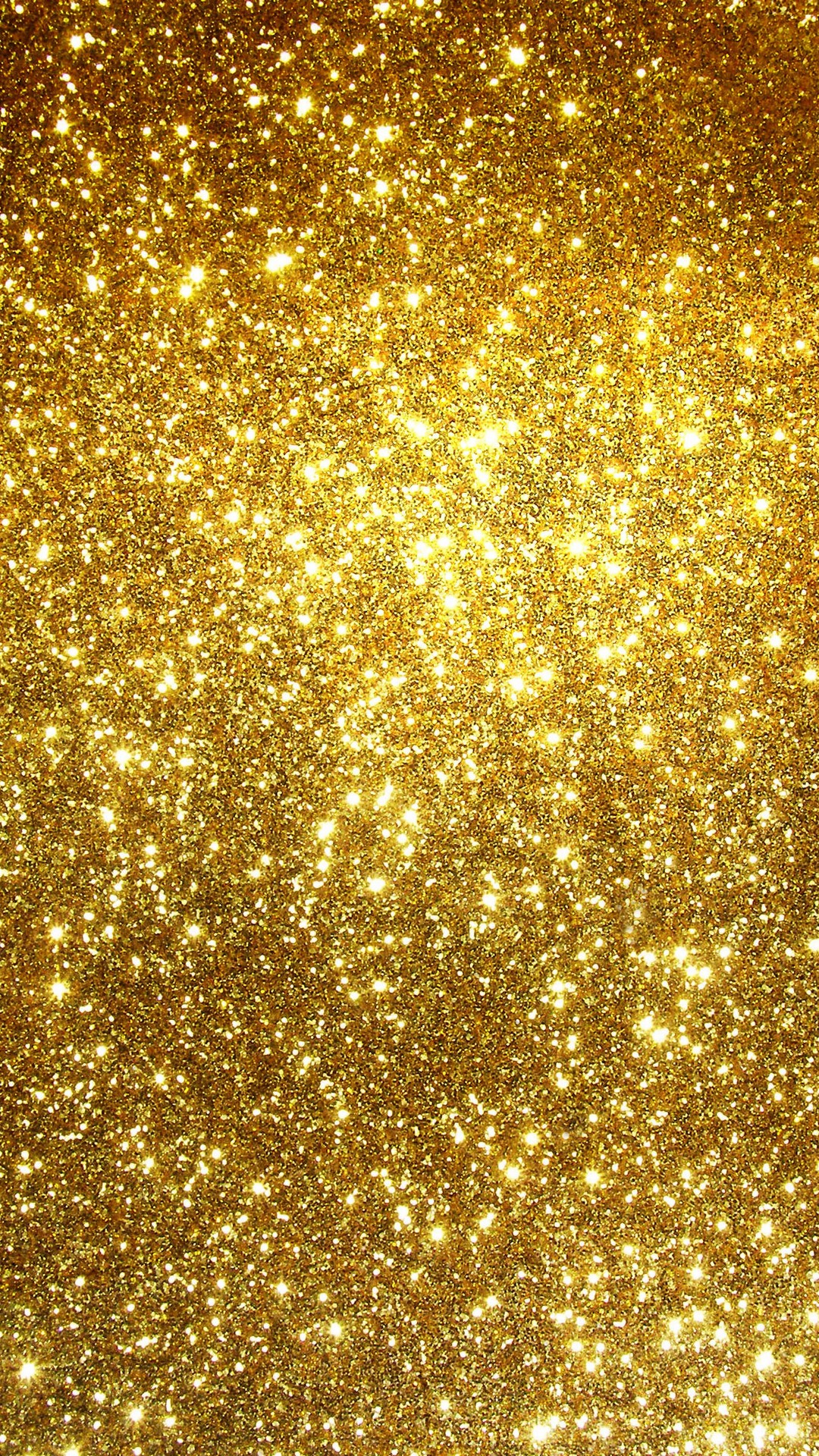 Android Wallpaper Gold Sparkle with HD resolution 1080x1920
