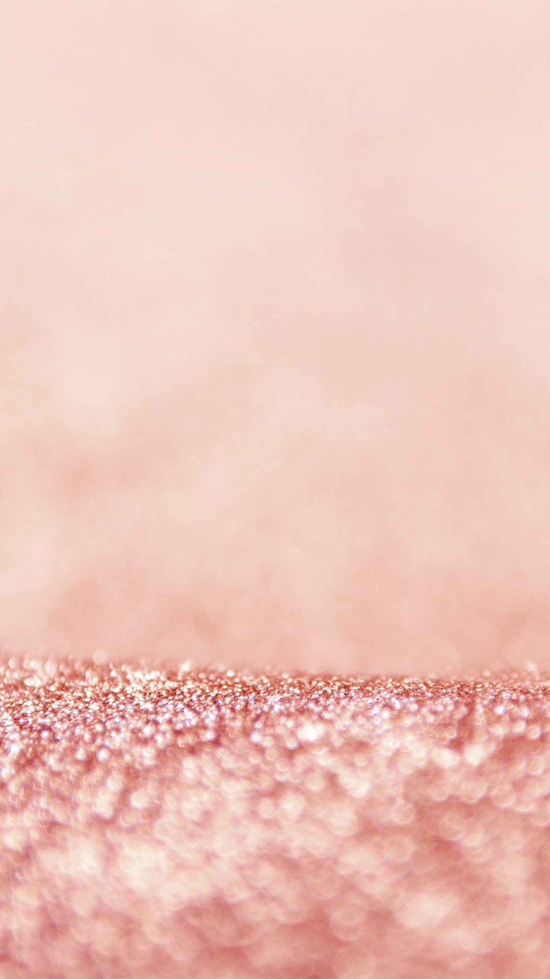 Android Wallpaper HD Rose Gold Glitter with HD resolution 1080x1920