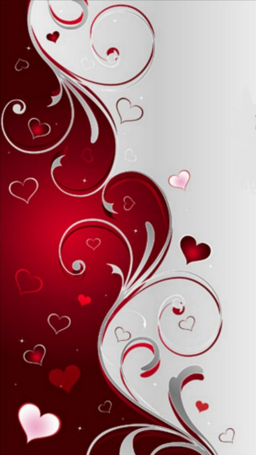 Android Wallpaper Valentines Day Cards with HD resolution 1080x1920