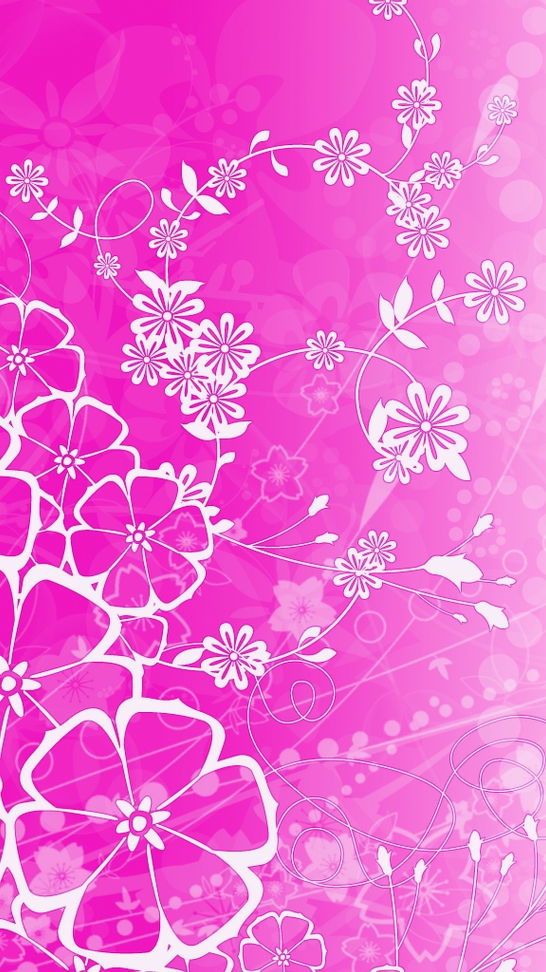 Animated Android Wallpaper Flower with HD resolution 1080x1920
