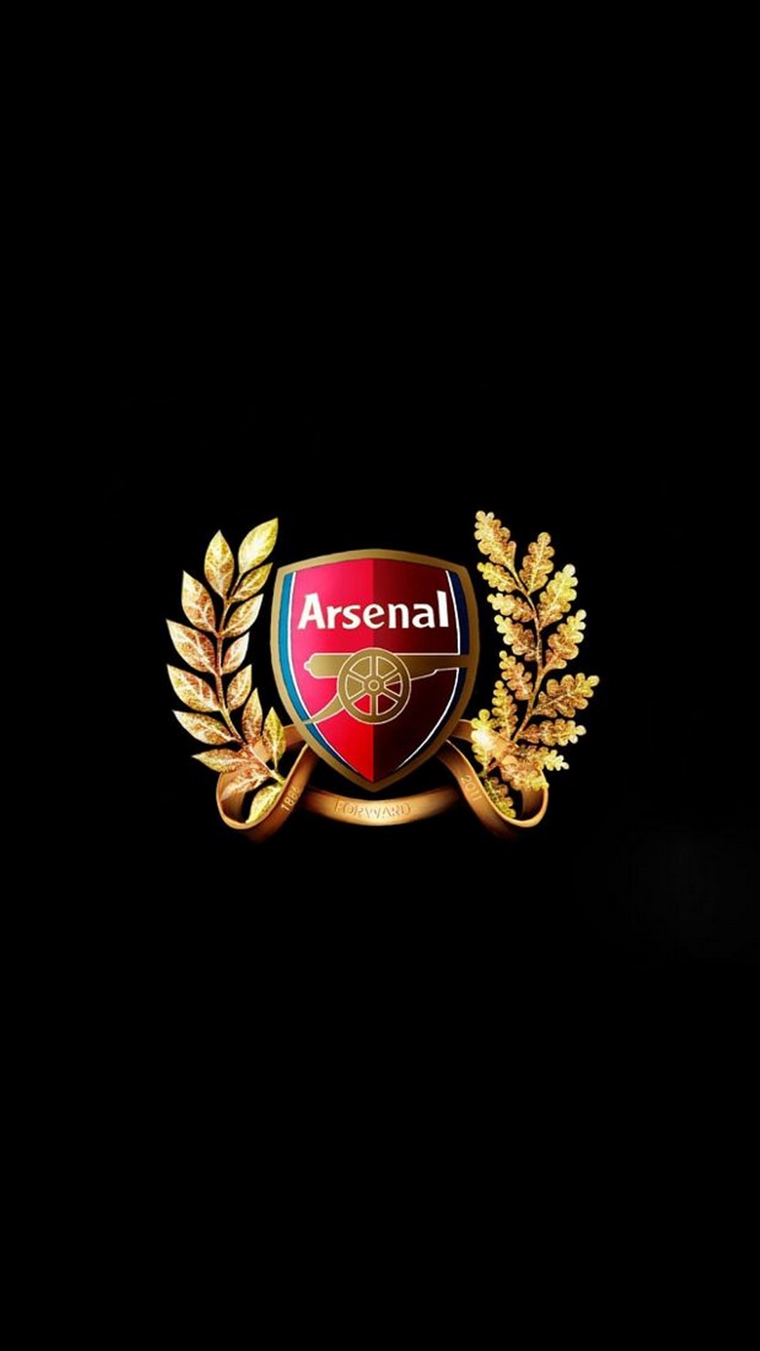 Arsenal Logo Wallpaper Android with HD resolution 1080x1920