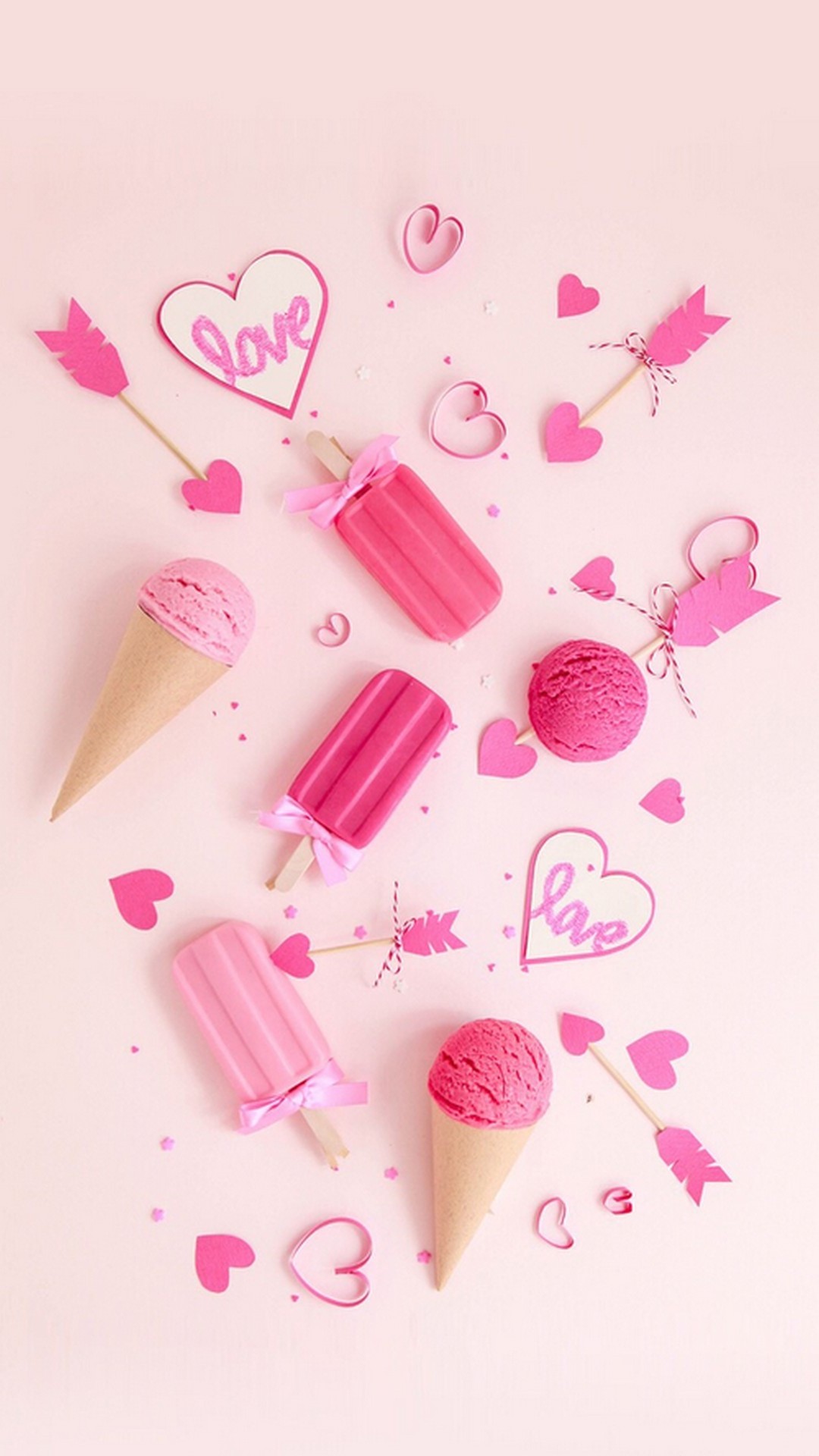 Cute Wallpaper Pink gambar ke 9