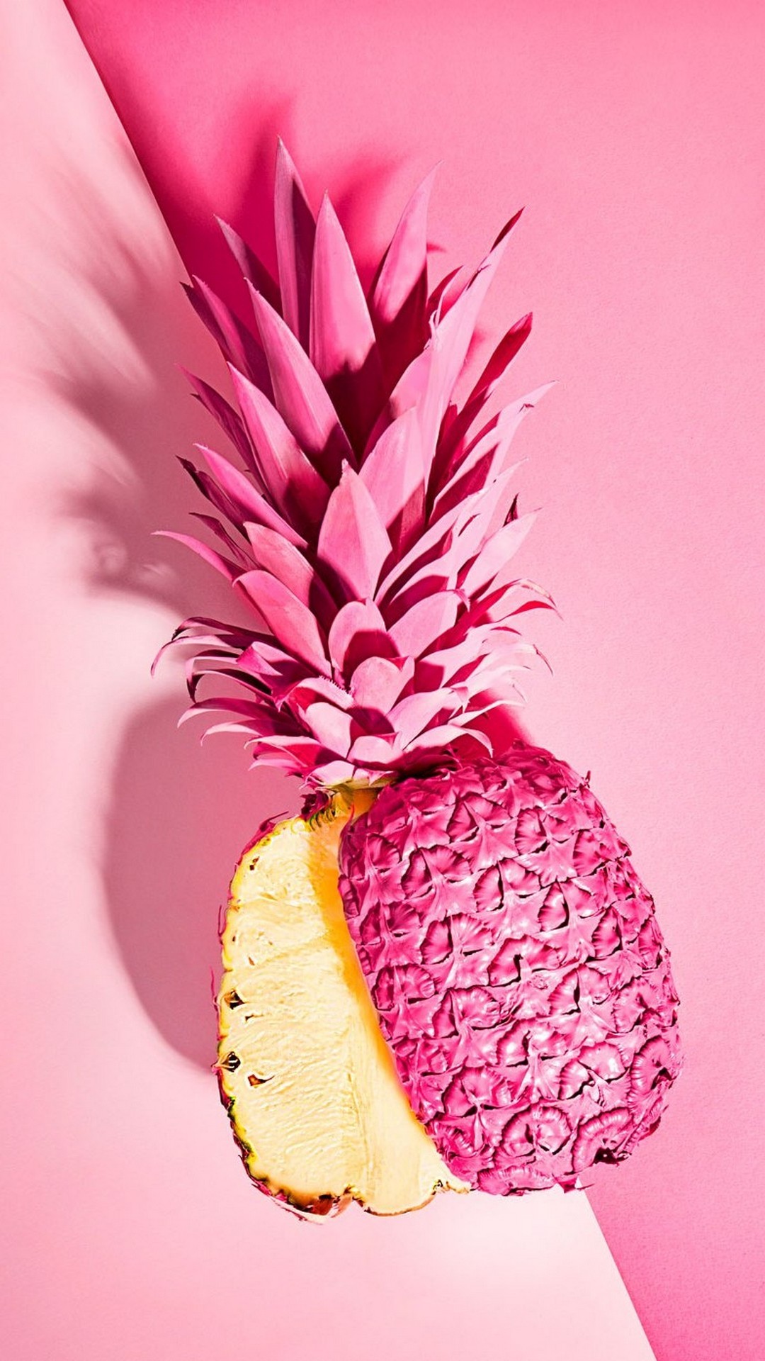 Best Pink Pineapple Wallpaper iPhone with HD resolution 1080x1920