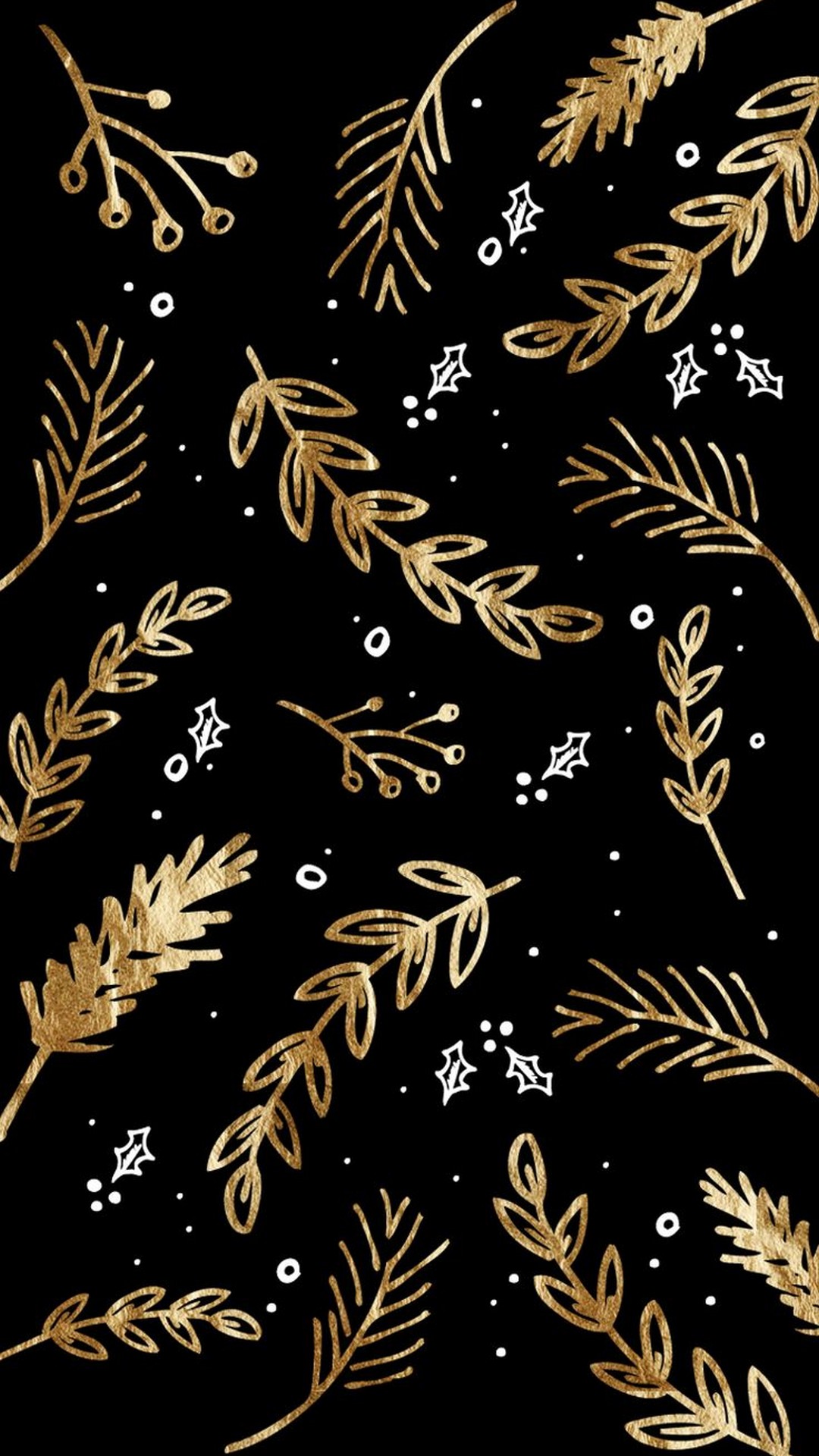 Black and Gold Wallpaper Android with HD resolution 1080x1920