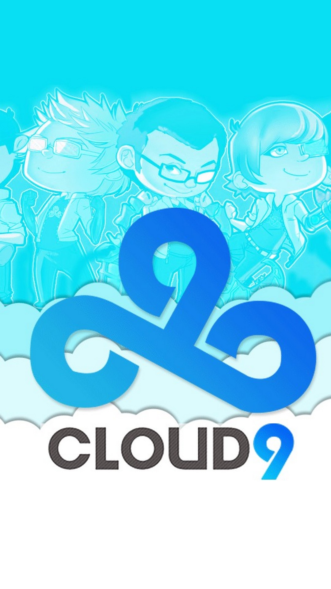 Cloud 9 Games Android Wallpaper with HD resolution 1080x1920