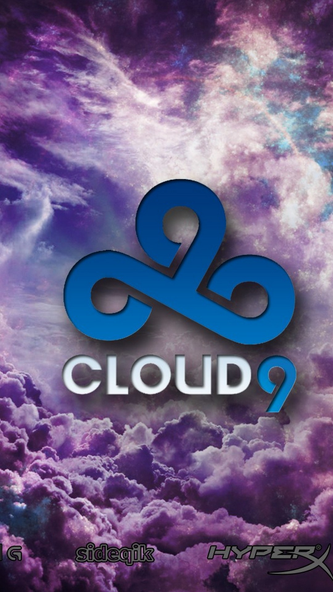 Wallpapers Cloud9 with HD resolution 1080x1920