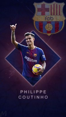 Coutinho Barcelona Wallpaper For Android High Resolution 1080X1920