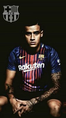 Coutinho FC Barcelona Android Wallpaper High Resolution 1080X1920