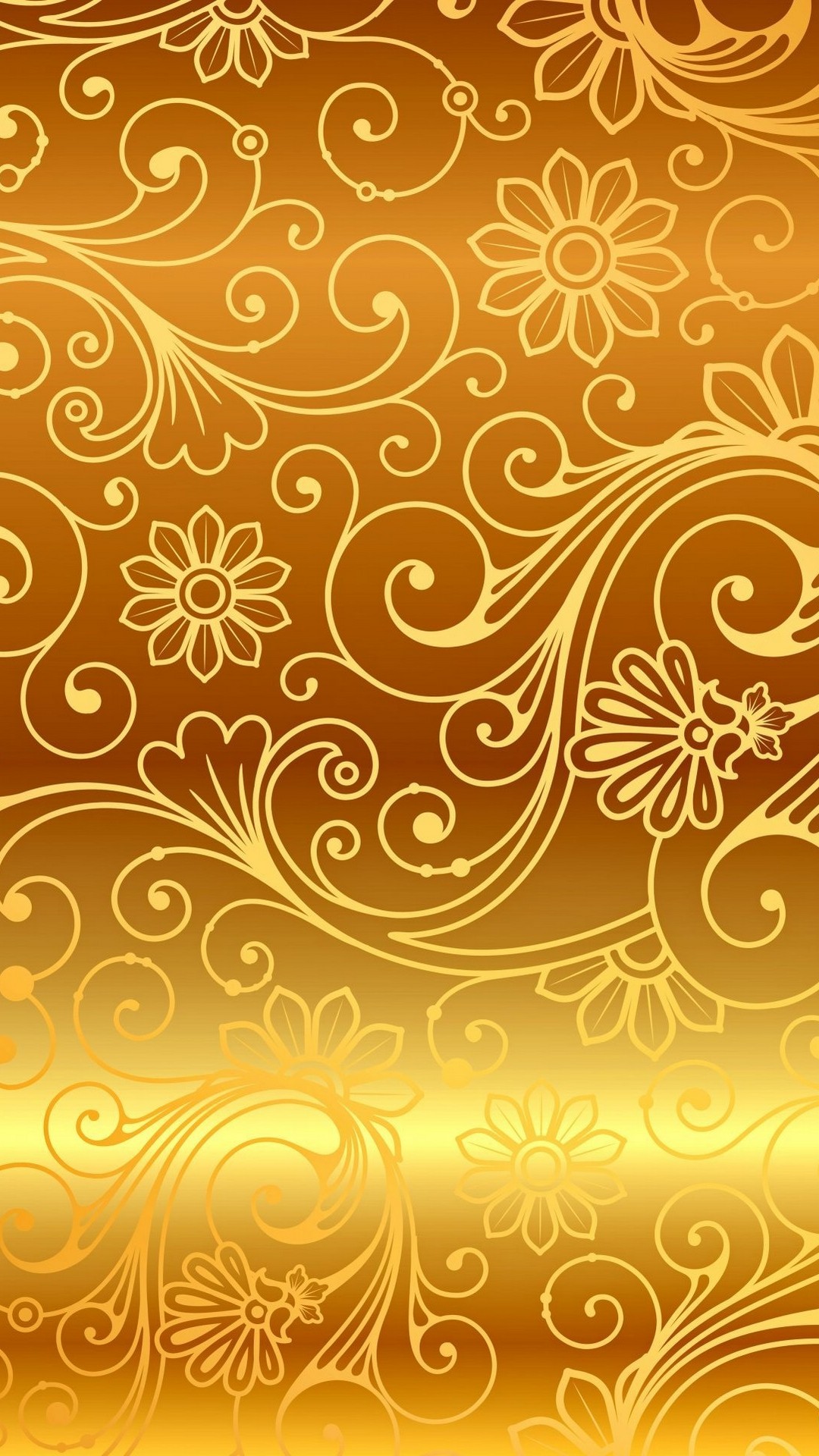 Wallpapers Gold Designs with HD resolution 1080x1920