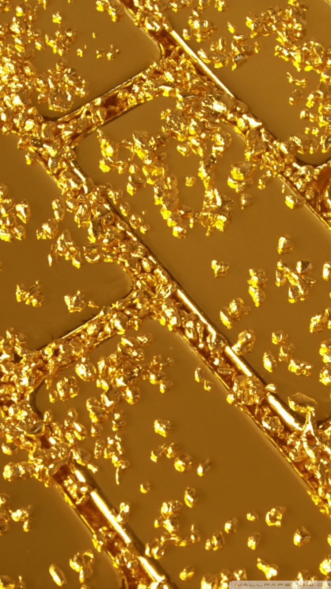 Gold Pattern Wallpaper Android with HD resolution 1080x1920