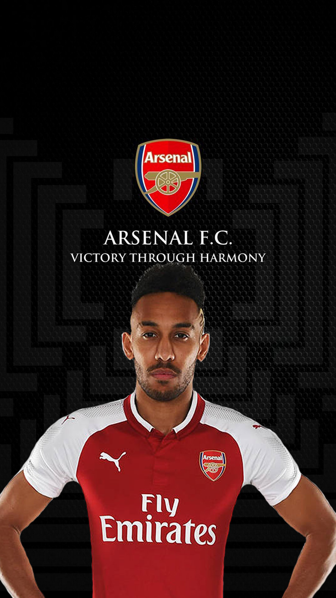 Pierre Emerick Aubameyang Arsenal Wallpaper Android with HD resolution 1080x1920