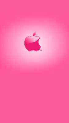 Pink Apple Wallpaper For Android