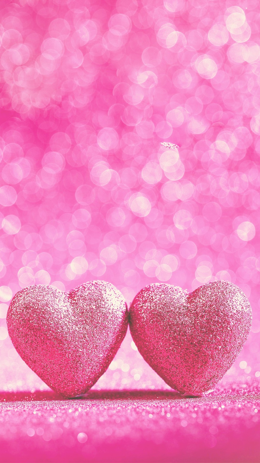 Pink Love Wallpaper Android with HD resolution 1080x1920