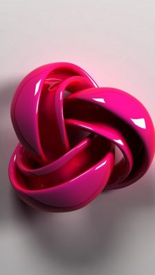 Pink Wallpaper Android 3d