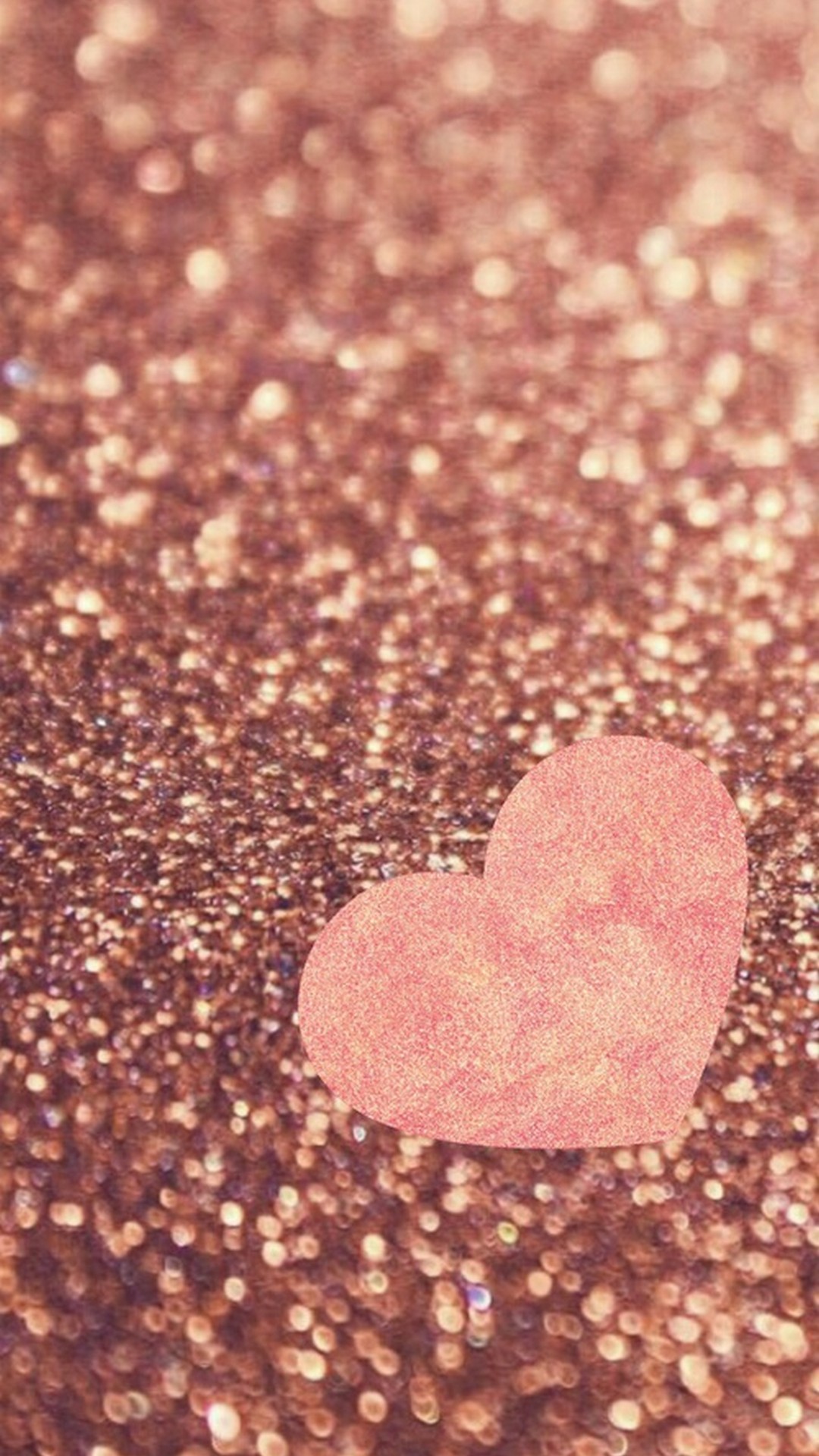 Rose Gold Glitter HD Wallpapers For Android with HD resolution 1080x1920