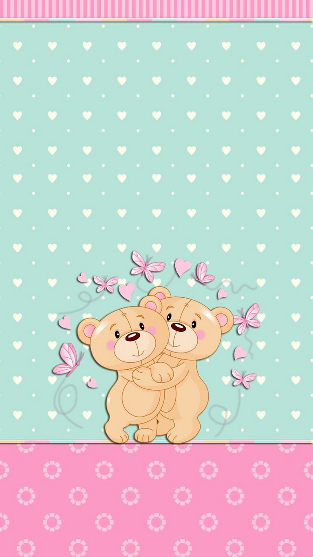 Valentines Day Cards Wallpaper Android with HD resolution 1080x1920