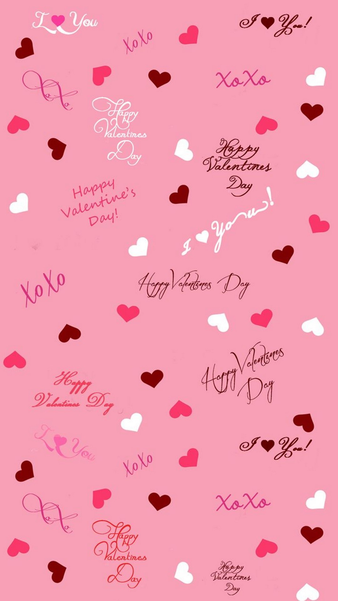 Valentines Day Quotes Android Wallpaper with HD resolution 1080x1920