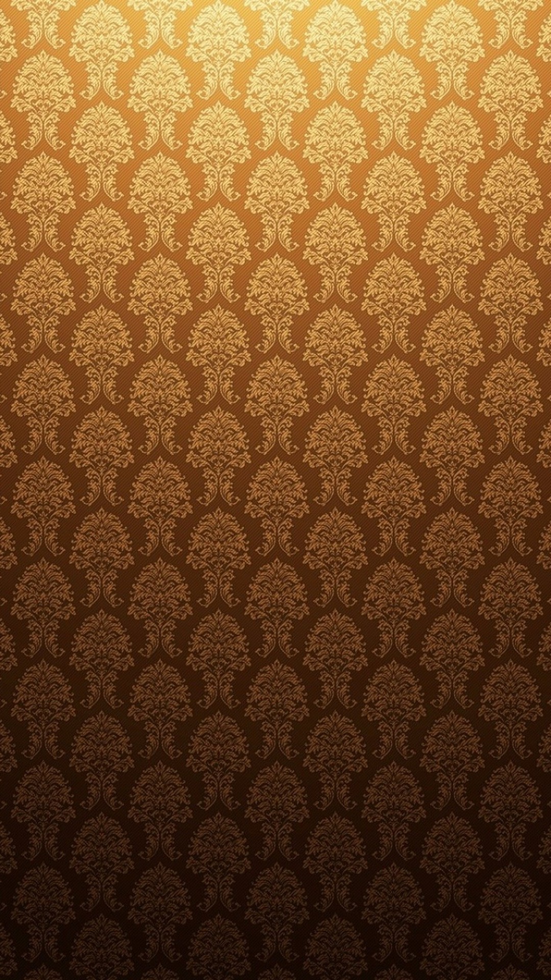 Wallpaper Gold Pattern Android High Resolution 1080X1920