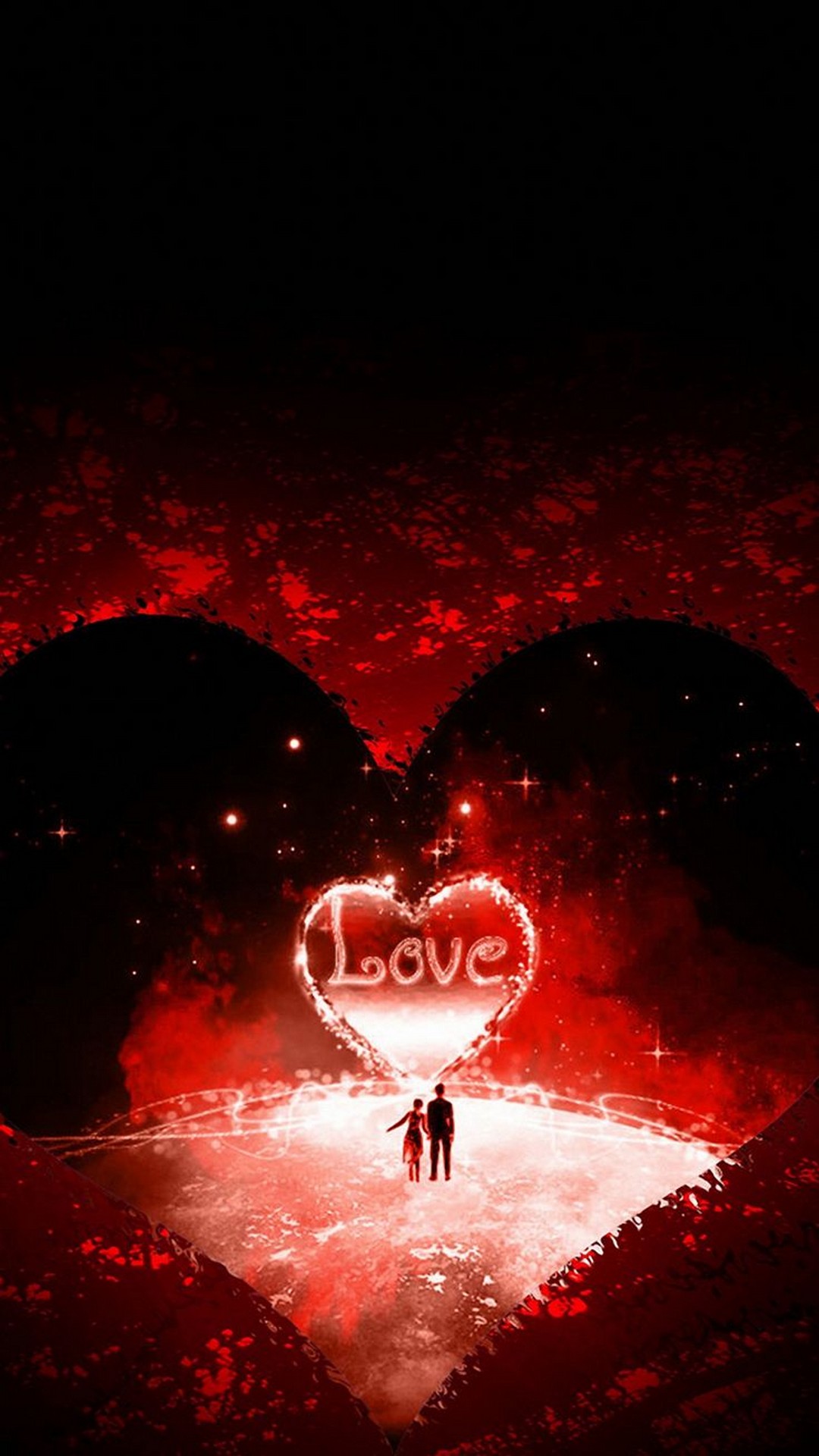 Wallpaper Valentines Day Cards Android with HD resolution 1080x1920