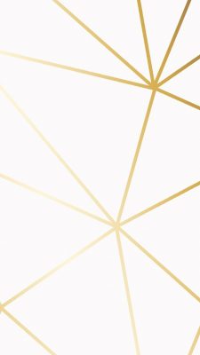 White and Gold Android Wallpaper High Resolution 1080X1920