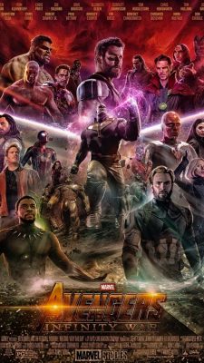 Android Wallpaper Avengers Infinity War High Resolution 1080X1920