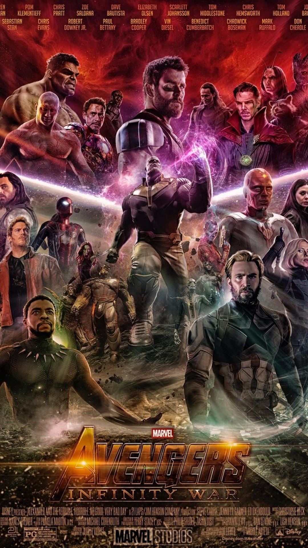 Android Wallpaper Avengers Infinity War