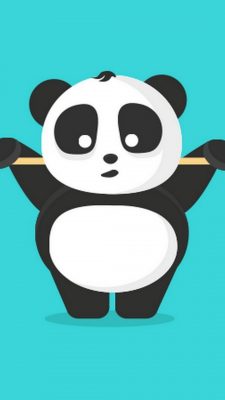 Android Wallpaper Baby Panda High Resolution 1080X1920