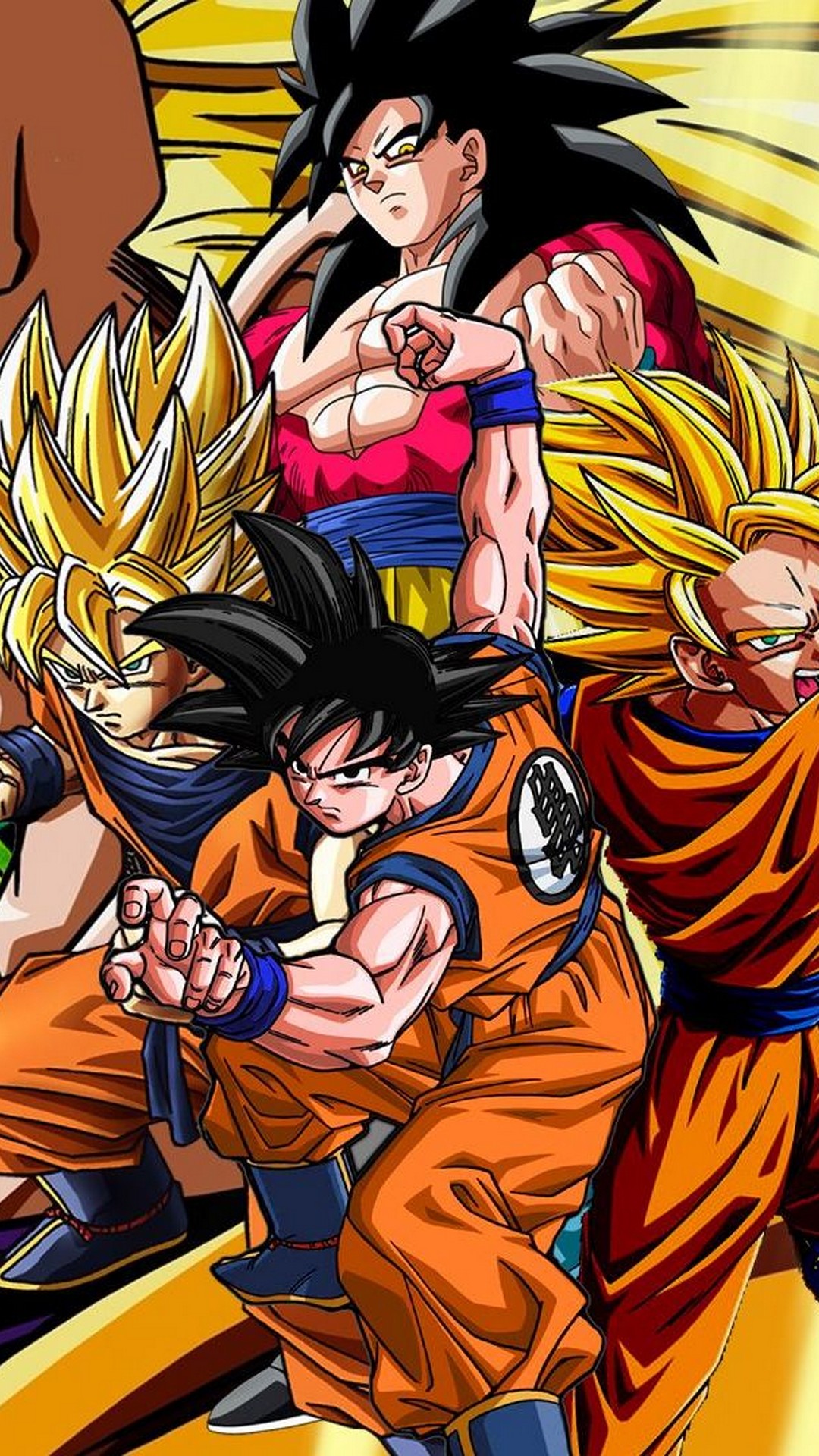 Android Wallpaper Goku SSJ4 - 2021 Android Wallpapers