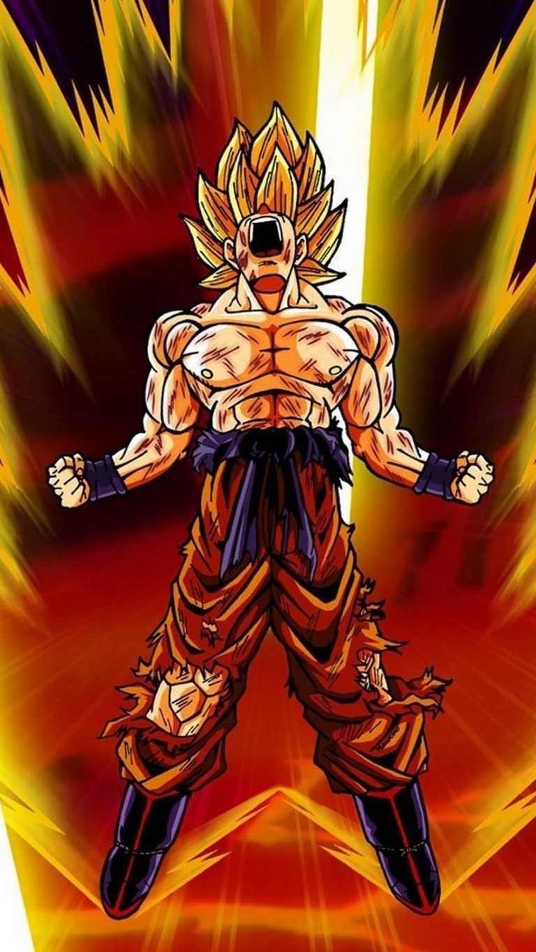 Android Wallpaper Goku Super Saiyan - 2023 Android Wallpapers