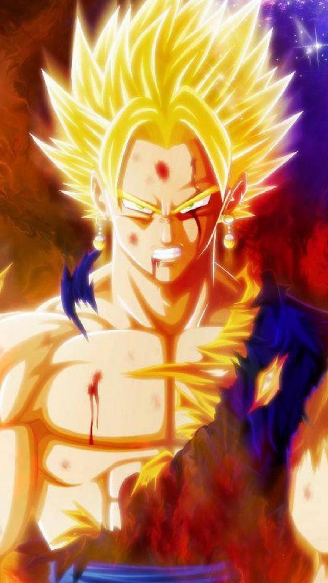 Android Wallpaper Goku with HD resolution 1080x1920