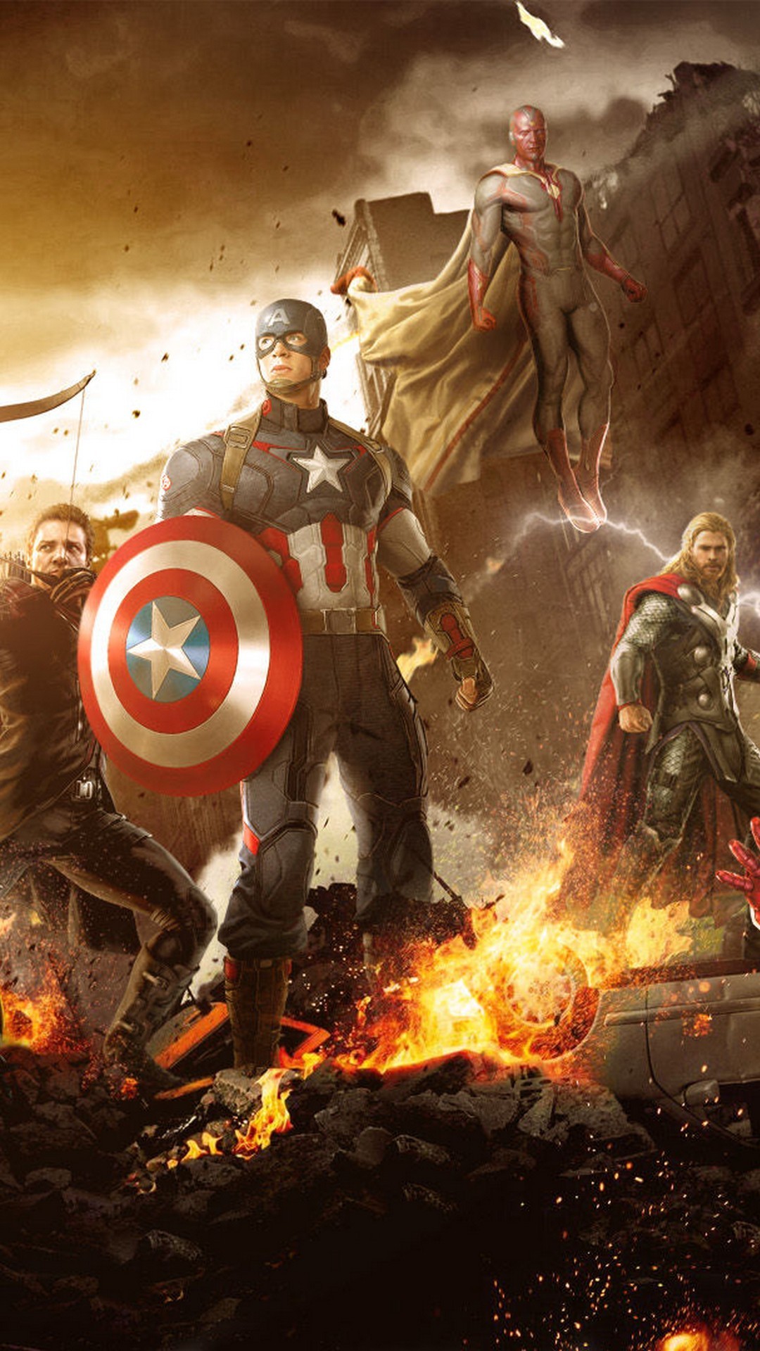 Android Wallpaper HD Avengers 3 with HD resolution 1080x1920
