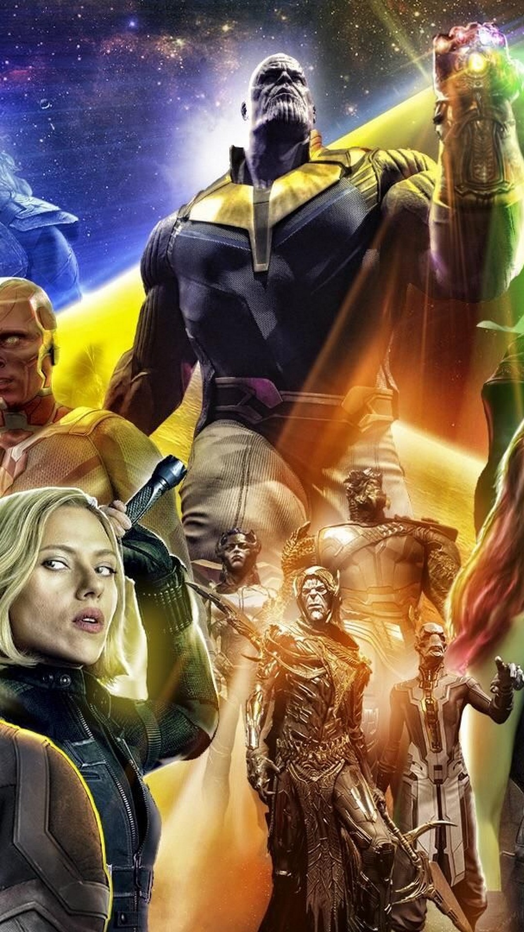 Android Wallpaper HD Avengers Infinity War High Resolution 1080X1920