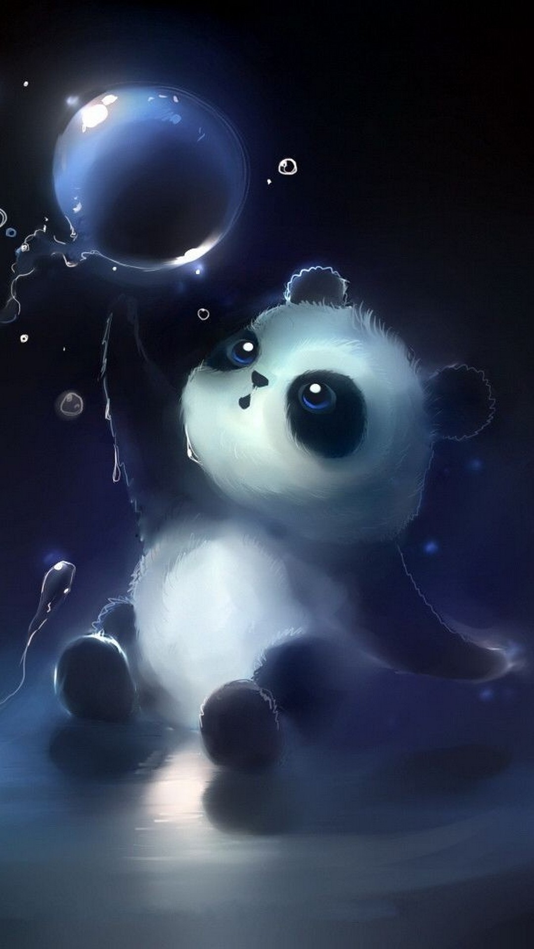 Android Wallpaper HD Baby Panda with HD resolution 1080x1920
