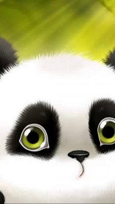 Android Wallpaper HD Cute Panda High Resolution 1080X1920