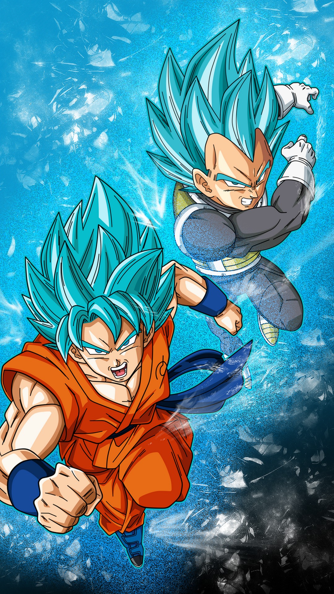 Android Wallpaper HD Goku SSJ High Resolution 1080X1920