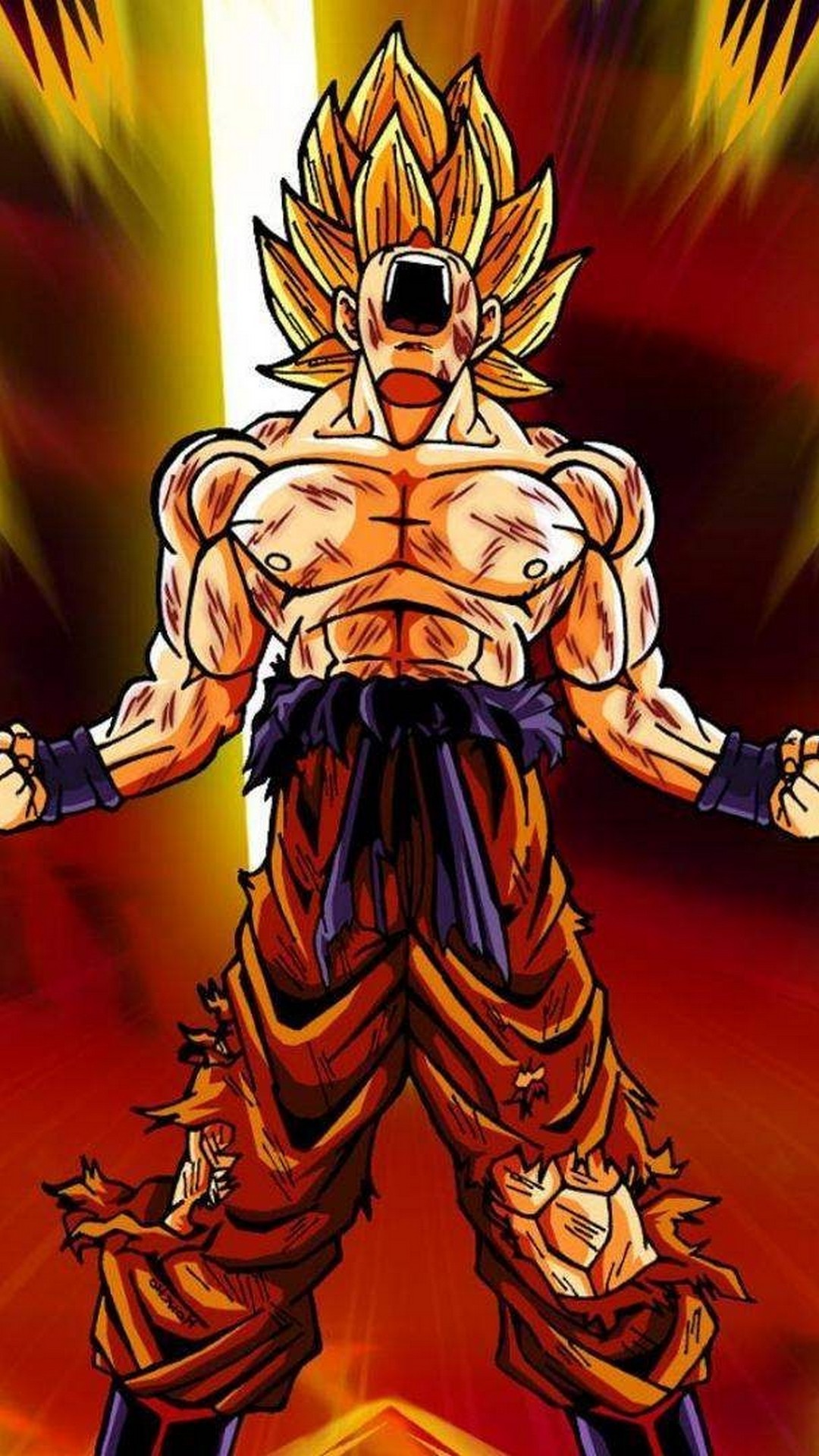 Android Wallpaper HD Goku Super Saiyan - 2021 Android ...