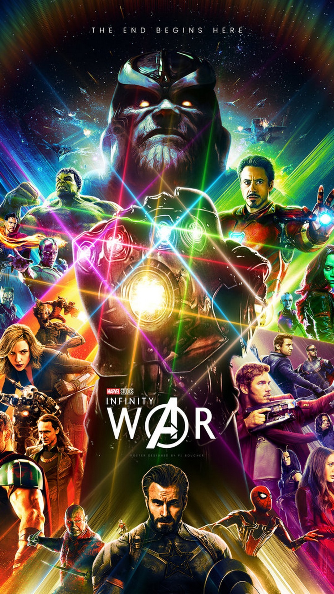 Avengers Infinity War Wallpaper Android with HD resolution 1080x1920