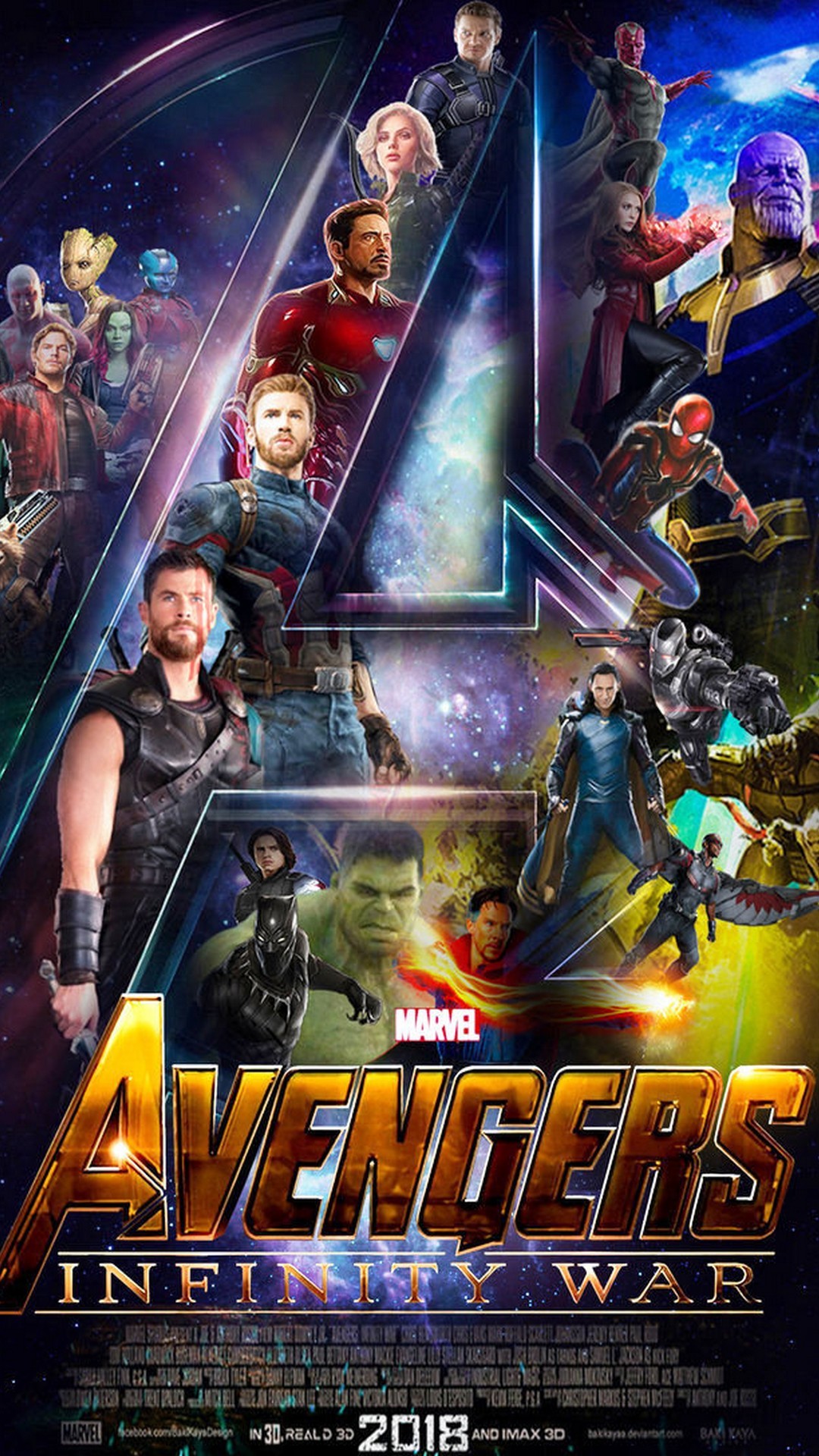 Avengers Infinity War Hd Wallpaper Download For Android - Blog Aquascape