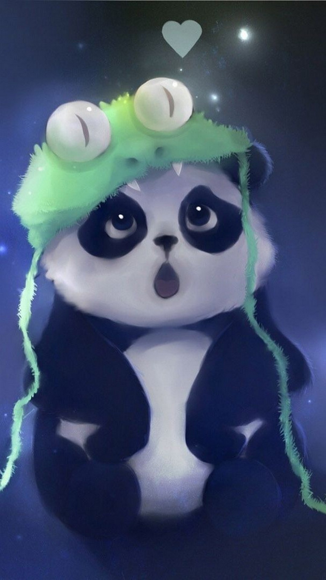 Baby Panda Android Wallpaper with HD resolution 1080x1920