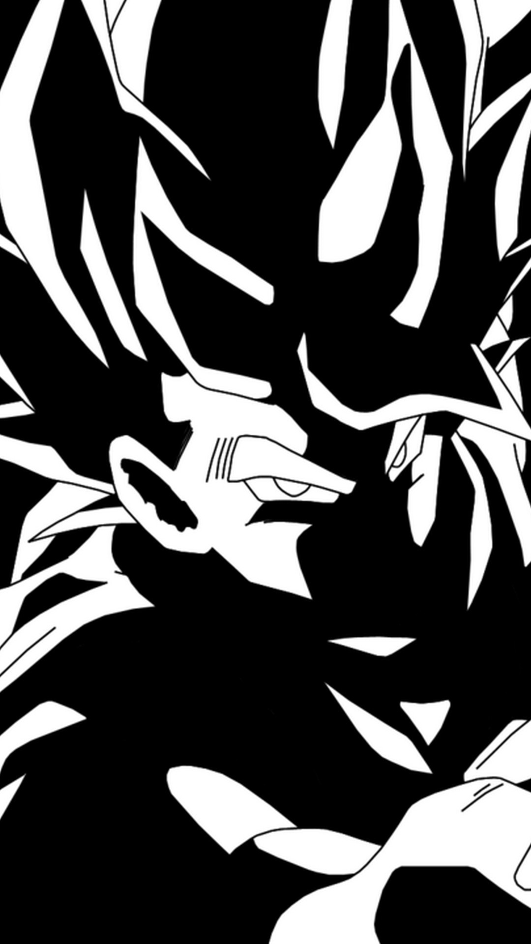 40 Gambar Goku Black and White Wallpaper Hd terbaru 2020