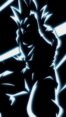 Black Goku Wallpaper For Android High Resolution 1080X1920