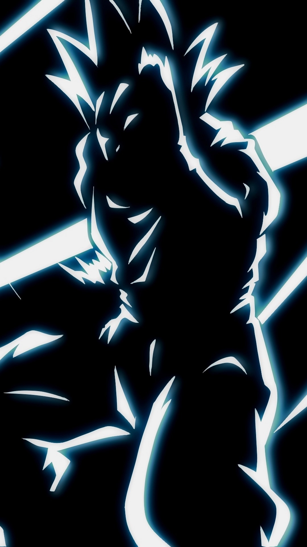Black Goku Wallpaper For Android with HD resolution 1080x1920